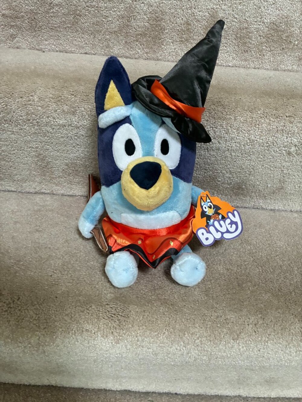 Bluey Halloween Plush Toy